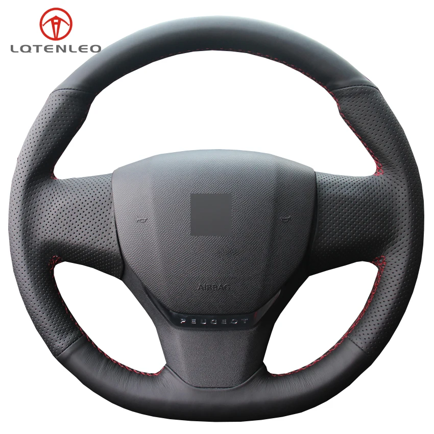 LQTENLEO Black Artificial Leather DIY Car Steering Wheel Cover For Citroen C3 C3-XR C4 2015-2019 Peugeot 408 2014-2019 Traveller
LQTENLEO Black Artificial Leather DIY Car Steering Wheel Cover For Citroen C3 C3-XR C4 2015-2019 Peugeot 408 2014-2019 Traveller