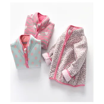 Autumn Winter Girls Jackets Fashion Lining Thick Fleece Warm Jakcet Coat Outerwear Kids Children Clothing Collar Kids Jackets
Autumn Winter Girls Jackets Fashion Lining Thick Fleece Warm Jakcet Coat Outerwear Kids Children Clothing Collar Kids Jackets