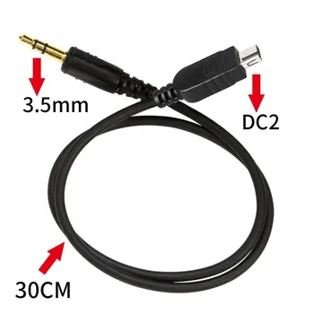 TW-283/DC2 Camera Shutter Connection Cable with 3.5mm socket for Nikon D7500 D7200 D7100 D7000 D5600 D5500 D750 D610 D3300 D3200
TW-283/DC2 Camera Shutter Connection Cable with 3.5mm socket for Nikon D7500 D7200 D7100 D7000 D5600 D5500 D750 D610 D3300 D3200