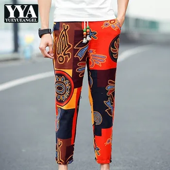 Summer Large Size 5XL Printing Mens Ankle-Length Pants Drawstring Slim Fit Male High Quality Trousers 2019 Fashion Streetwear
Summer Large Size 5XL Printing Mens Ankle-Length Pants Drawstring Slim Fit Male High Quality Trousers 2019 Fashion Streetwear