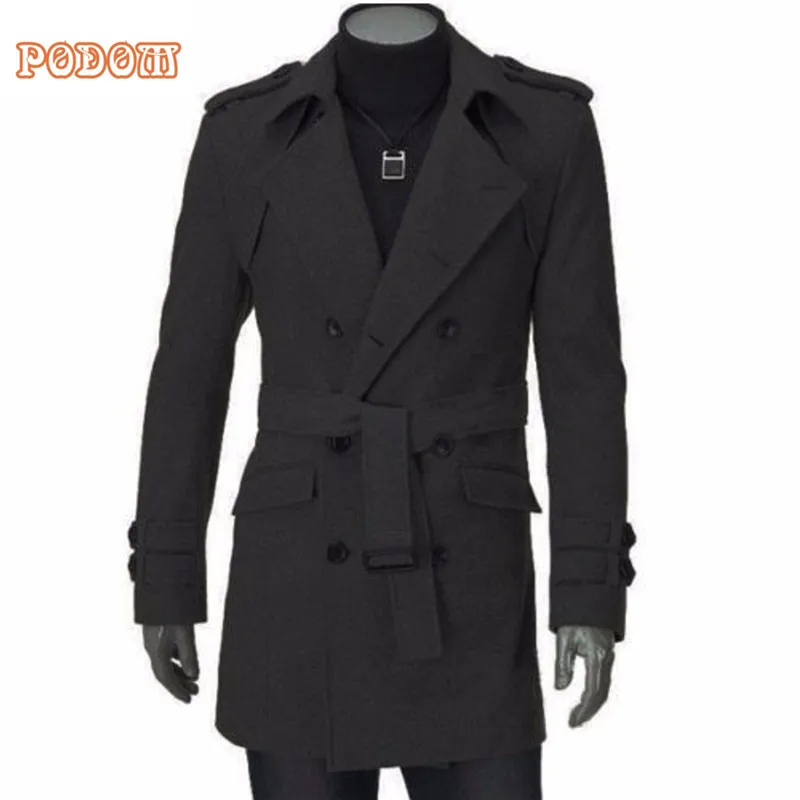 Fashion Mens Coat Winter Business Outerwear Long Jackets Casual Trench Coat Double Breasted Belt Slim Fit Windbreaker Overcoat
Fashion Mens Coat Winter Business Outerwear Long Jackets Casual Trench Coat Double Breasted Belt Slim Fit Windbreaker Overcoat
