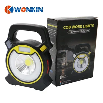 10W Rechargeable led portable lantern cob work light led floodlight Camping+hiking fishing flashlight desk light with USB charge
10W Rechargeable led portable lantern cob work light led floodlight Camping+hiking fishing flashlight desk light with USB charge
