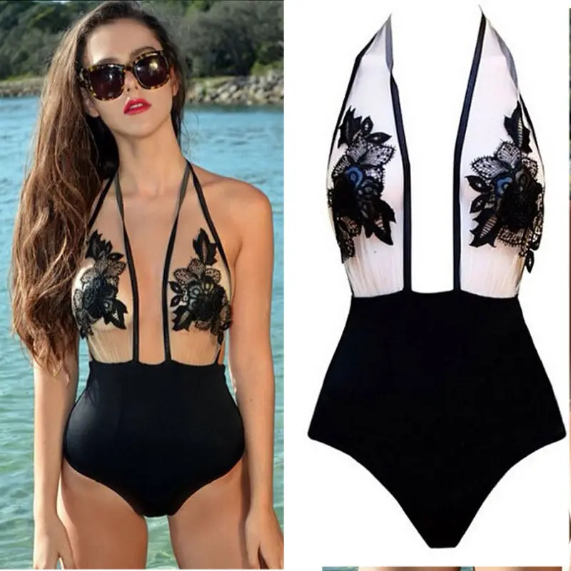 ITFABS Summer Beach Lace Florak Bikini Monokini Swimwear Women One Piece Swimsuit Tankini Bathing suit Beachwear
ITFABS Summer Beach Lace Florak Bikini Monokini Swimwear Women One Piece Swimsuit Tankini Bathing suit Beachwear