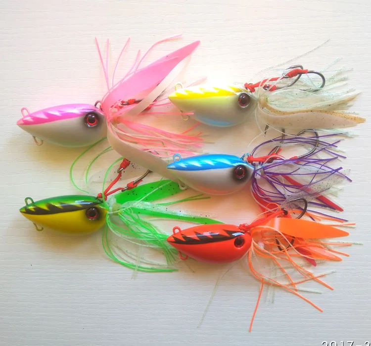 5pcs 60g/100g/150g octopod jigs lead fish with skirt lead jig jig head Metal jig seperate package strong fishing hook
5pcs 60g/100g/150g octopod jigs lead fish with skirt lead jig jig head Metal jig seperate package strong fishing hook