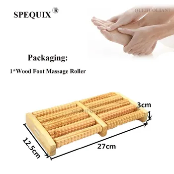 5ROWS WOODEN ROLLER FOOT MASSAGER STRESS HEALTH THERAPY RLAX MASSAGE WOOD CRAFTS FOOT LOG ROLLER HOME FOOT SPA
5ROWS WOODEN ROLLER FOOT MASSAGER STRESS HEALTH THERAPY RLAX MASSAGE WOOD CRAFTS FOOT LOG ROLLER HOME FOOT SPA