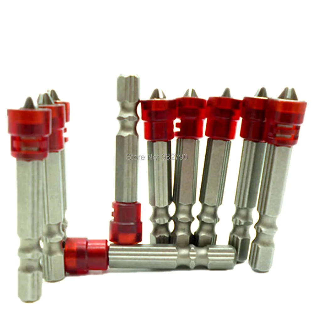 10 Piece Ph2 Drywall Screwdriver Bit Set 50mm No2 Phillips Magnetic 1/4" Driver Screw Bits Plasterboard Bit Dimpler Drill Bits
10 Piece Ph2 Drywall Screwdriver Bit Set 50mm No2 Phillips Magnetic 1/4" Driver Screw Bits Plasterboard Bit Dimpler Drill Bits