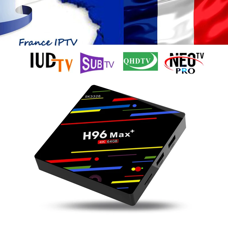 4GB 64GB Tv Box Android 9.0 OS H96 MAX PLUS 4K Arabic French Dutch Spain Subscription IPTV 1 Year Europe IPTV Smart TV Player
4GB 64GB Tv Box Android 9.0 OS H96 MAX PLUS 4K Arabic French Dutch Spain Subscription IPTV 1 Year Europe IPTV Smart TV Player