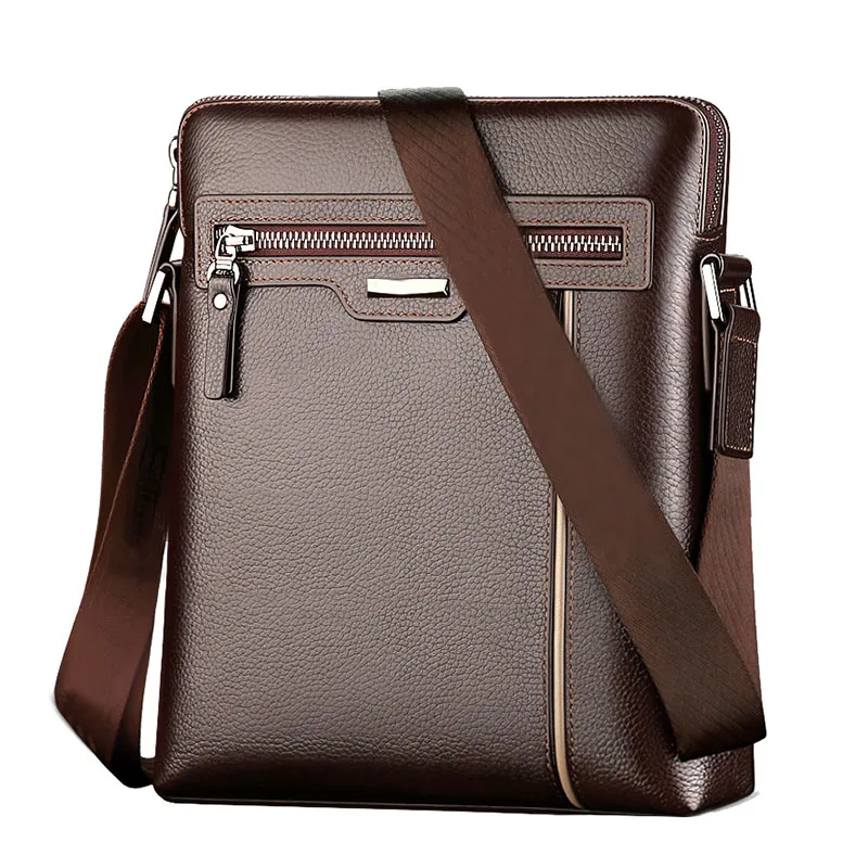 Luxury Brand Male Casual Men Messenger Bag Fashion Waterproof Travel Crossbody Bag Vintage Pu Leather Shoulder Bag for Men 2019
Luxury Brand Male Casual Men Messenger Bag Fashion Waterproof Travel Crossbody Bag Vintage Pu Leather Shoulder Bag for Men 2019
