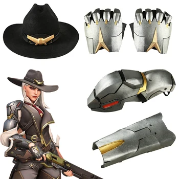 CosplayDiy Ashe Elizabeth Caledonia Costume Halloween Cosplay Accessories Fancy Game Outfit Props Jacket Armor Gloves Hat
CosplayDiy Ashe Elizabeth Caledonia Costume Halloween Cosplay Accessories Fancy Game Outfit Props Jacket Armor Gloves Hat