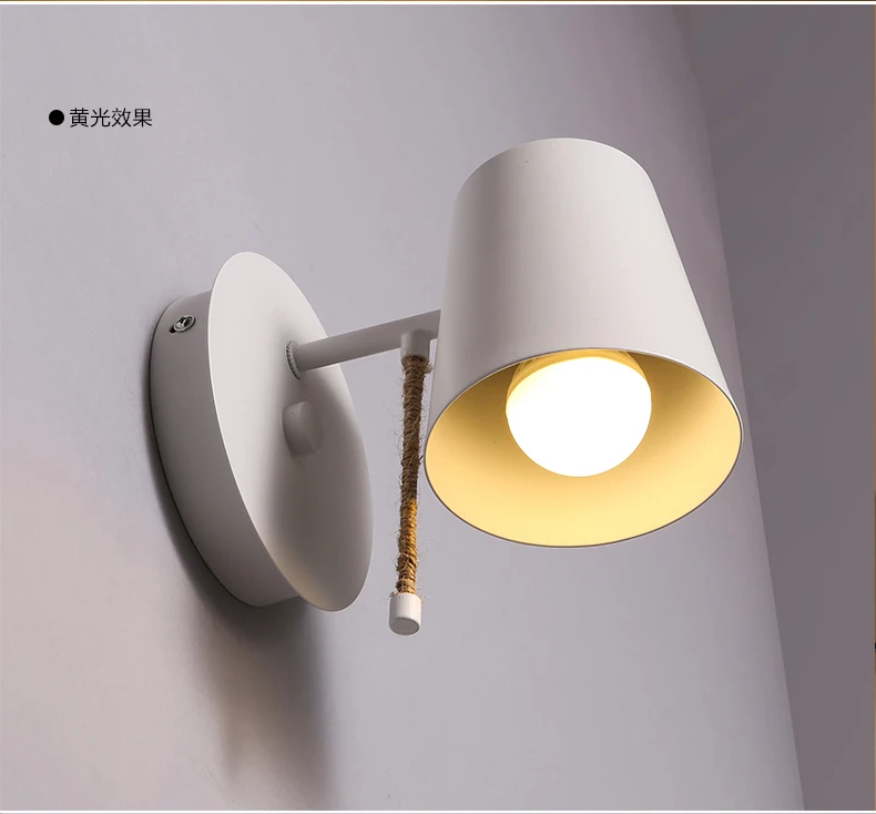 Nordic Industrial Style Wall Led Light Modern Wrought Iron Led Wall Lamp Contracted Personality Wall Light Decoration Wall Lamps
Nordic Industrial Style Wall Led Light Modern Wrought Iron Led Wall Lamp Contracted Personality Wall Light Decoration Wall Lamps