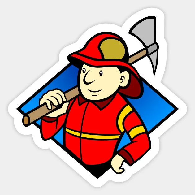 1pcs personality Friendly Firefighter PVC Car Sticker For skateboard suitcase refrigerator motorcycle Decal Sticker Car Styling
1pcs personality Friendly Firefighter PVC Car Sticker For skateboard suitcase refrigerator motorcycle Decal Sticker Car Styling