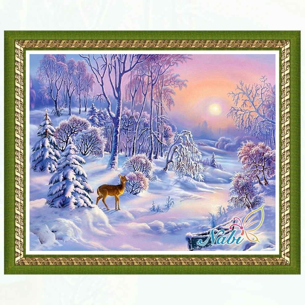 winter drawing 3d diy beadwork 5266R - Square diamond mosaic painting Diamond embroidery cross stitch
winter drawing 3d diy beadwork 5266R - Square diamond mosaic painting Diamond embroidery cross stitch