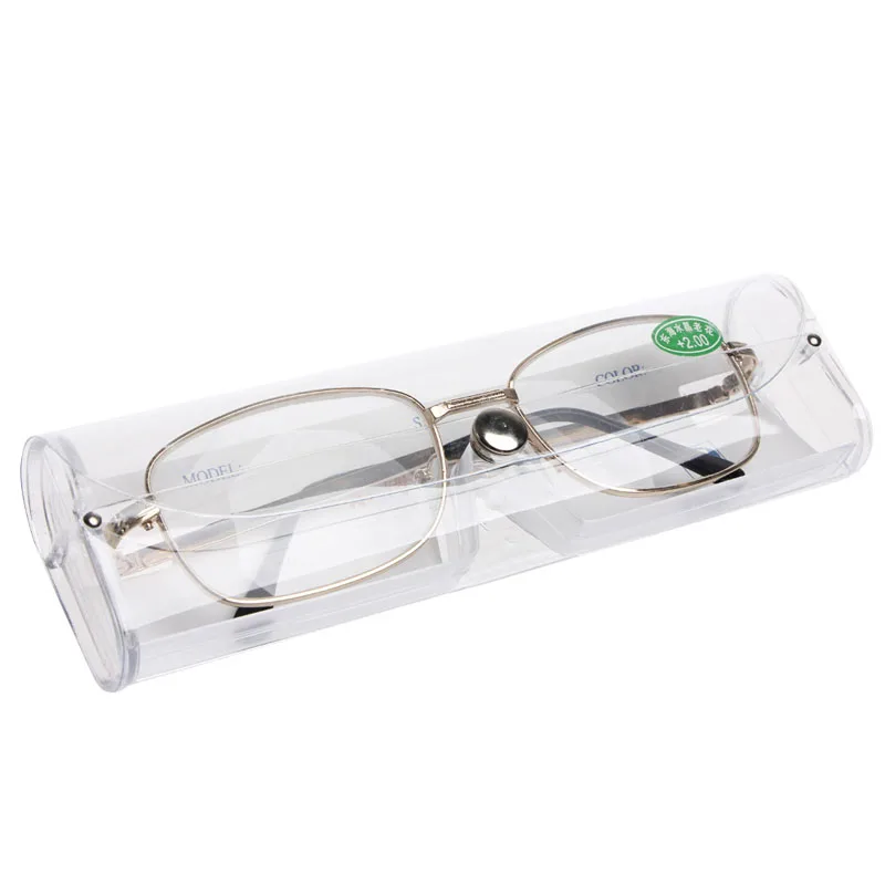 1PC Scratchproof Metal Full Frame Reading Glasses Eyeglasse With Case Cleaning Cloth +0 +1.0 +1.5 +2.0 +2.5 +3.0 +3.5 +4.0
1PC Scratchproof Metal Full Frame Reading Glasses Eyeglasse With Case Cleaning Cloth +0 +1.0 +1.5 +2.0 +2.5 +3.0 +3.5 +4.0