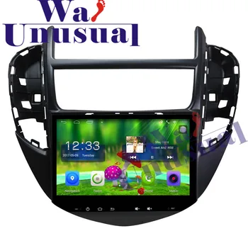 9 Inch Android 6.0 GPS Navigation Multimedia Player For Chevrolet Trax 2014 with GPS WIFI BT 3G 1024*600 Quad Core16G Free Maps
9 Inch Android 6.0 GPS Navigation Multimedia Player For Chevrolet Trax 2014 with GPS WIFI BT 3G 1024*600 Quad Core16G Free Maps