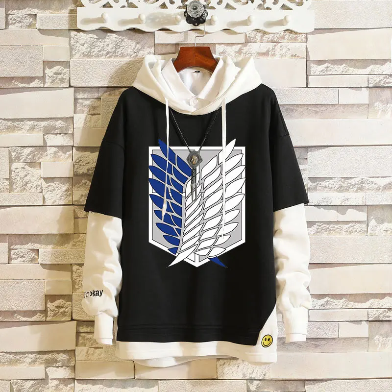 Men Women Hoodies Anime Attack on Titan Hoodie Pullover Hooded Sweatshirt Sportswear Cosplay Costume Hip-hop Hood Coat Outerwear
Men Women Hoodies Anime Attack on Titan Hoodie Pullover Hooded Sweatshirt Sportswear Cosplay Costume Hip-hop Hood Coat Outerwear