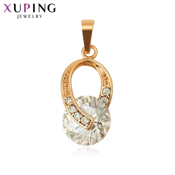 Xuping Literary Styles Pendant Popular Design Synthetic Cubic Zirconia for Women Trendy Christmas Jewelry Gift 34477
Xuping Literary Styles Pendant Popular Design Synthetic Cubic Zirconia for Women Trendy Christmas Jewelry Gift 34477