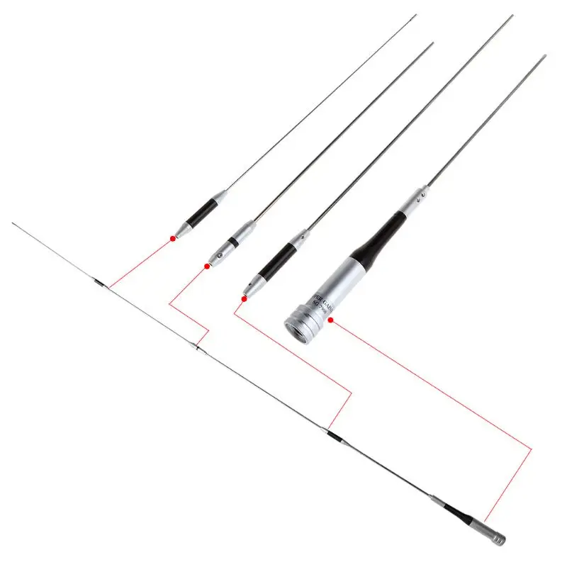 SG7900 U/V Dualband Mobile Antenna 144/430Mhz SG-7900 High dBi Gain Car Radio Antenna Strong Signal Base Antenna
SG7900 U/V Dualband Mobile Antenna 144/430Mhz SG-7900 High dBi Gain Car Radio Antenna Strong Signal Base Antenna