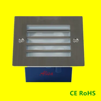 3W LED Underground Light IP65 Buried recessed floor Outdoor lamp Waterproof step Light DC12V or AC85-265V CE RoHS Free shipping
3W LED Underground Light IP65 Buried recessed floor Outdoor lamp Waterproof step Light DC12V or AC85-265V CE RoHS Free shipping