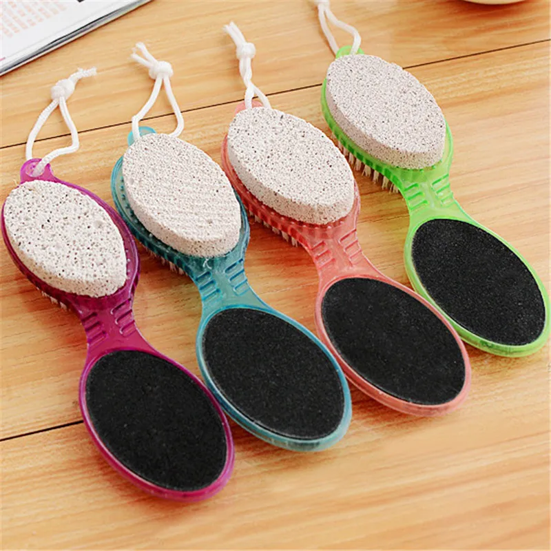 Dead Skin Remover Four In One Brush Foot Exfoliating Tool Pumice Stone Foot Care Tool Skin Care Shaves Feet Heel Hard Skin GHMY
Dead Skin Remover Four In One Brush Foot Exfoliating Tool Pumice Stone Foot Care Tool Skin Care Shaves Feet Heel Hard Skin GHMY