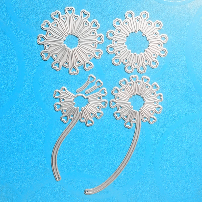 YLCD946 Dandelion Metal Cutting Dies For Scrapbooking Stencils DIY Album Cards Decoration Embossing Folder Craft Die Cuts
YLCD946 Dandelion Metal Cutting Dies For Scrapbooking Stencils DIY Album Cards Decoration Embossing Folder Craft Die Cuts