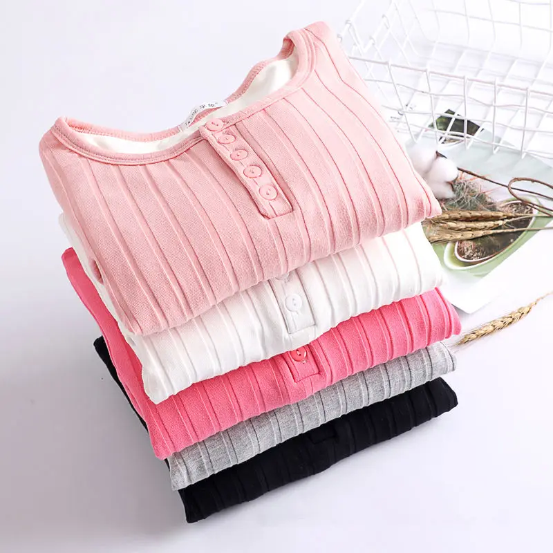 Autumn Winter Thicken Plus Velvet T Shirt Women Plus Size Tshirt Women Camisetas Warm Women Tops Bottoming Tee Shirt Femme C5652
Autumn Winter Thicken Plus Velvet T Shirt Women Plus Size Tshirt Women Camisetas Warm Women Tops Bottoming Tee Shirt Femme C5652