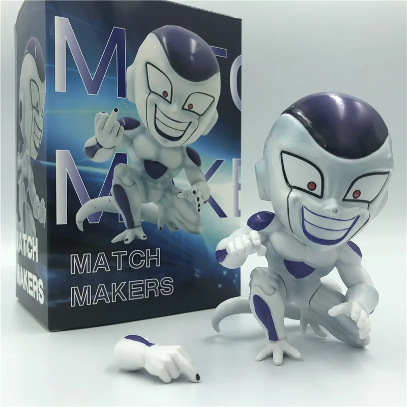 Freeza Frieza Q Despise Ver. Dragon Ball Z Ultimate Shape Sitting Goku Battle Soldiers Awakening DBZ PVC Action Figure 10
Freeza Frieza Q Despise Ver. Dragon Ball Z Ultimate Shape Sitting Goku Battle Soldiers Awakening DBZ PVC Action Figure 10
