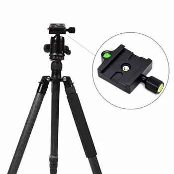 Professional KZ-20 Camera Tripod Monopod Quick Release Clamp Adapter Aluminum Quick Release Plate Camera Accessories
Professional KZ-20 Camera Tripod Monopod Quick Release Clamp Adapter Aluminum Quick Release Plate Camera Accessories