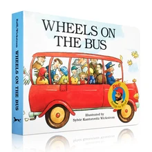 best selling books Wheels on the Bus Songs to Read english picture books for kids baby gift
best selling books Wheels on the Bus Songs to Read english picture books for kids baby gift