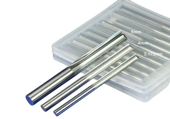5Pcs 3.175mm 1/8" Double flute Straight Slot CNC Router Bits Tungsten Carbide Mill Density Board Carving Tool 1.5mm CEL 7 mm 
5Pcs 3.175mm 1/8" Double flute Straight Slot CNC Router Bits Tungsten Carbide Mill Density Board Carving Tool 1.5mm CEL 7 mm