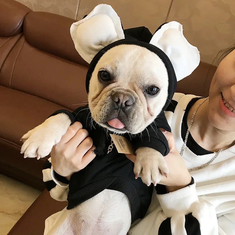 Bigeyedog Dog Clothes Autumn and Spring Pet Apparel Poodle Yorkshire Terrier Pug French Bulldog Clothes Coat Hoodie Pet Clothing
Bigeyedog Dog Clothes Autumn and Spring Pet Apparel Poodle Yorkshire Terrier Pug French Bulldog Clothes Coat Hoodie Pet Clothing