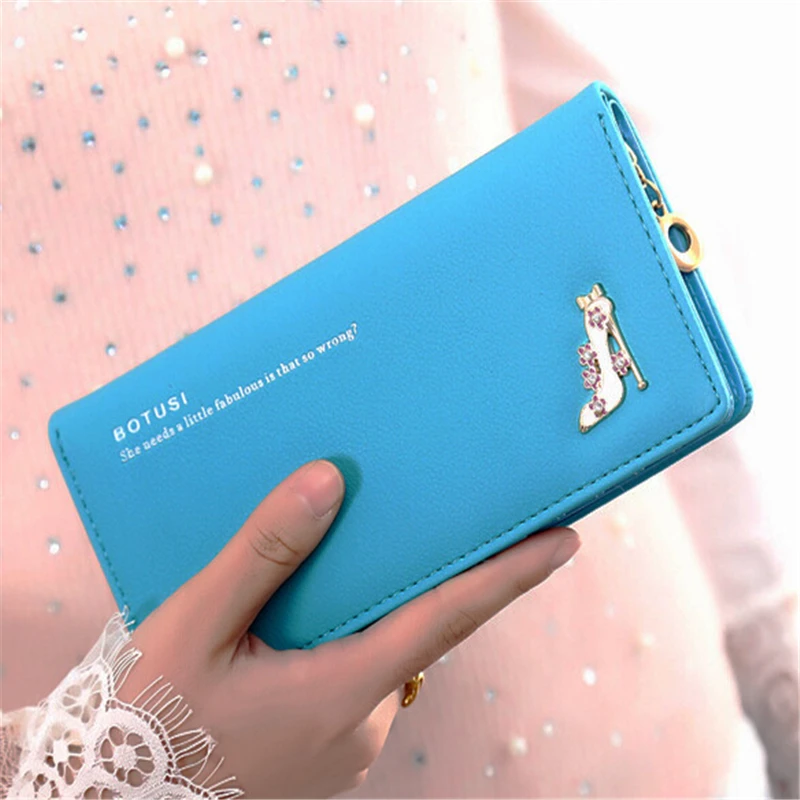 Wallet Women Fashion Style Woman Leather Bifold Wallet Clutch Card Holders Purse Lady Long Size Wonderful Wallets
Wallet Women Fashion Style Woman Leather Bifold Wallet Clutch Card Holders Purse Lady Long Size Wonderful Wallets