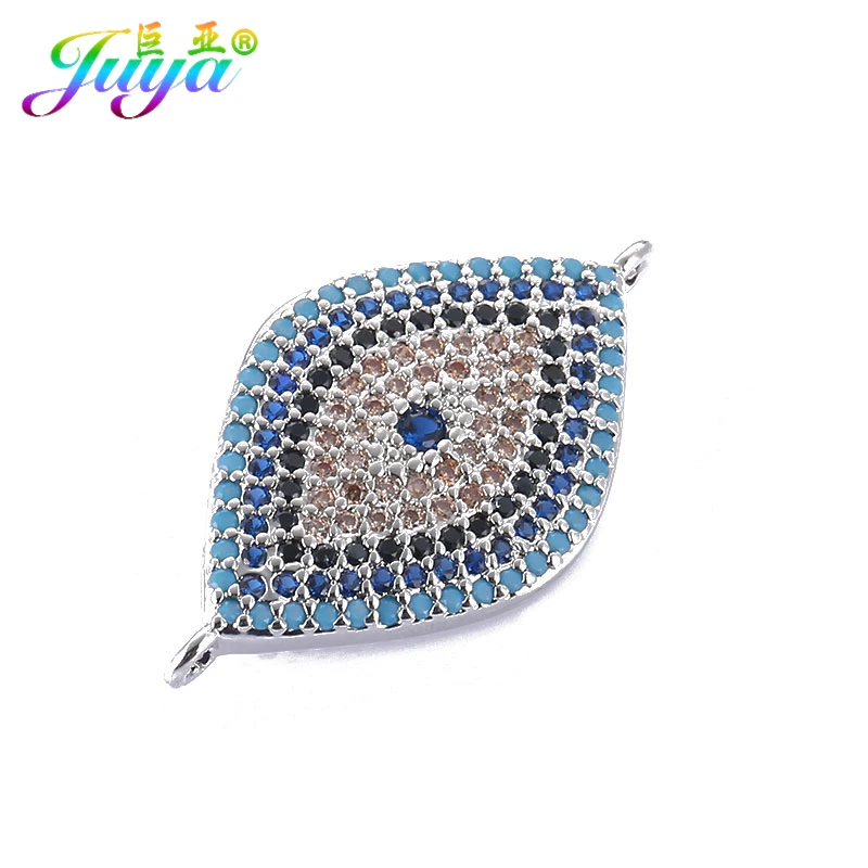 Juya DIY Jewelry Findings Gold/Silver Greek Evil Eye Connector Charms Accessories For Women Men DIY Craft Charms Jewelry Making
Juya DIY Jewelry Findings Gold/Silver Greek Evil Eye Connector Charms Accessories For Women Men DIY Craft Charms Jewelry Making