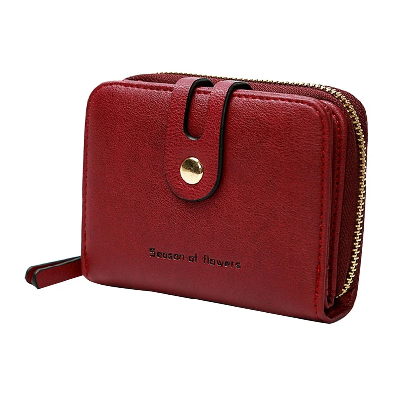 AOTIAN Wallet Women Vintage Fashion Small Wallet Purse Money Bag Zipper Coin Pocket ladies leather wallets A30
AOTIAN Wallet Women Vintage Fashion Small Wallet Purse Money Bag Zipper Coin Pocket ladies leather wallets A30