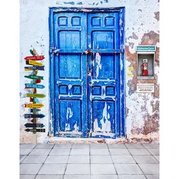 TR 8x8F Vintage Blue Shabby Wooden Door House Bricks Yard Custom Studio Backdrops Brick Wall Photography Backgrounds Vinyl Cloth
TR 8x8F Vintage Blue Shabby Wooden Door House Bricks Yard Custom Studio Backdrops Brick Wall Photography Backgrounds Vinyl Cloth