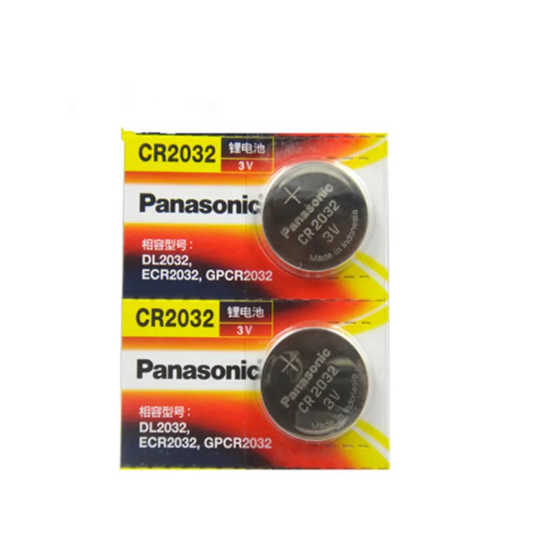 2 X original brand new battery for PANASONIC cr2032 3v button cell coin batteries for watch computer cr 2032
2 X original brand new battery for PANASONIC cr2032 3v button cell coin batteries for watch computer cr 2032