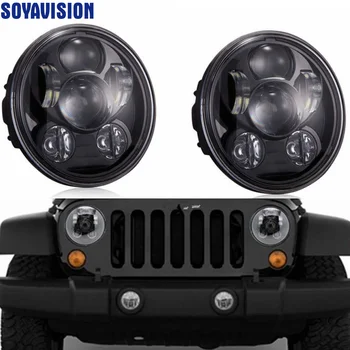 7" LED Headlights Bulb with H4 High Low Beam Car Lights Motorcycle Headlight for Jeep Wrangler JK LJ CJ Hummer H1 H2 Headlight
7" LED Headlights Bulb with H4 High Low Beam Car Lights Motorcycle Headlight for Jeep Wrangler JK LJ CJ Hummer H1 H2 Headlight