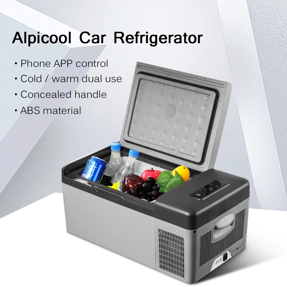 Portable 15L Mini Car Refrigerator APP Conrtol Mini Compressor Fridges Cold / Warm Dual Use DC12V/24V Quick Refrigeration
Portable 15L Mini Car Refrigerator APP Conrtol Mini Compressor Fridges Cold / Warm Dual Use DC12V/24V Quick Refrigeration