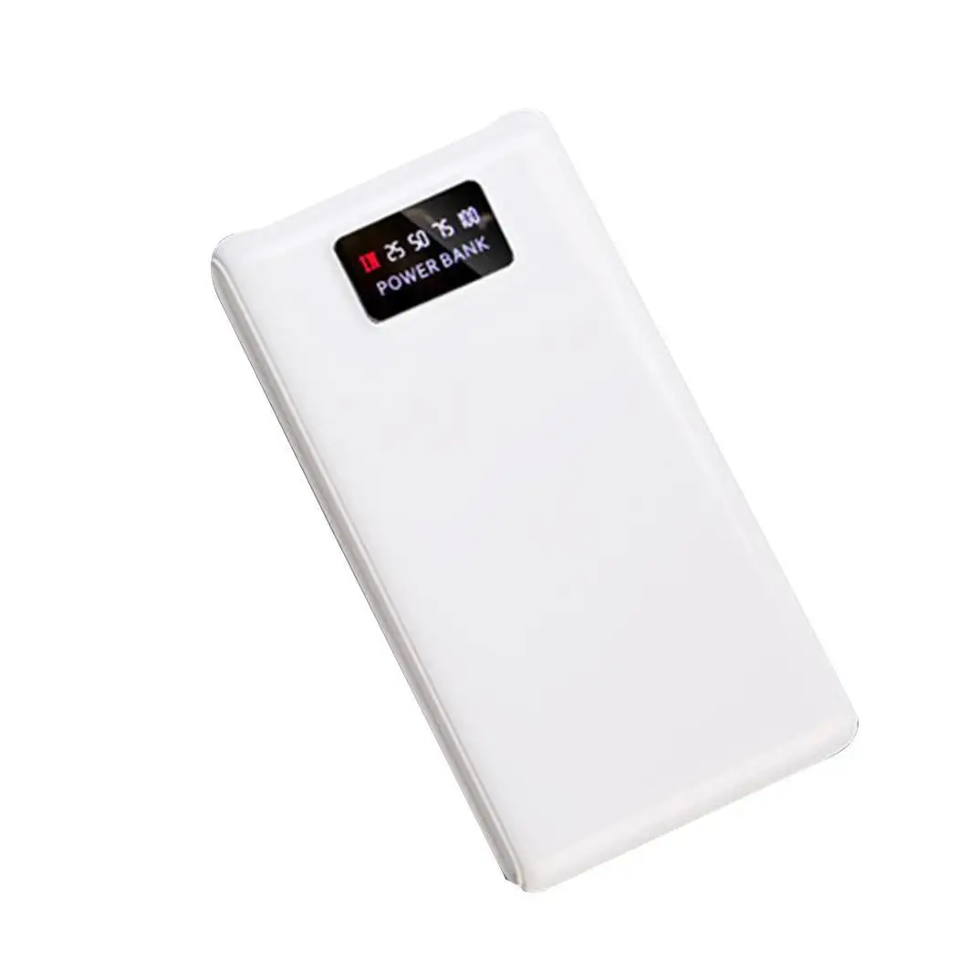 Free Welding Power Bank Shell LCD Screen Digital Display Mobile Power Case Module DIY Kit External Battery Charger Housing Box
Free Welding Power Bank Shell LCD Screen Digital Display Mobile Power Case Module DIY Kit External Battery Charger Housing Box