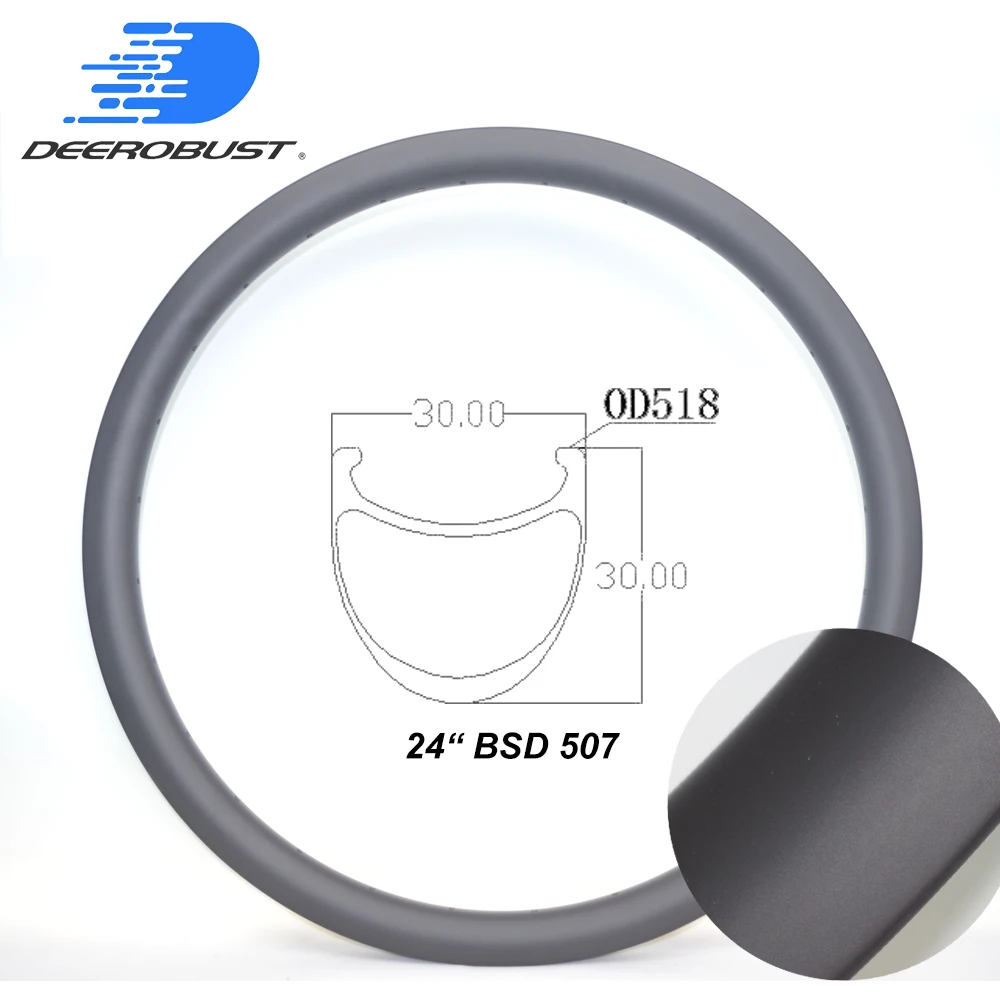 UD MATTE 410G BMX RACING Carbon Rim 24 inch 24" 30mm x 30mm Clincher Bike Rims Bicycle Wheel BSD 507mm 28 32 holes Disc Brake
UD MATTE 410G BMX RACING Carbon Rim 24 inch 24" 30mm x 30mm Clincher Bike Rims Bicycle Wheel BSD 507mm 28 32 holes Disc Brake