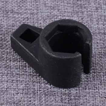 1Pc Black 6 Point Offset O2 Oxygen Sensor Socket 3/8" Drive X 7/8" 22mm Hole Wire Safe Wrench Square Remover Hand Tool
1Pc Black 6 Point Offset O2 Oxygen Sensor Socket 3/8" Drive X 7/8" 22mm Hole Wire Safe Wrench Square Remover Hand Tool