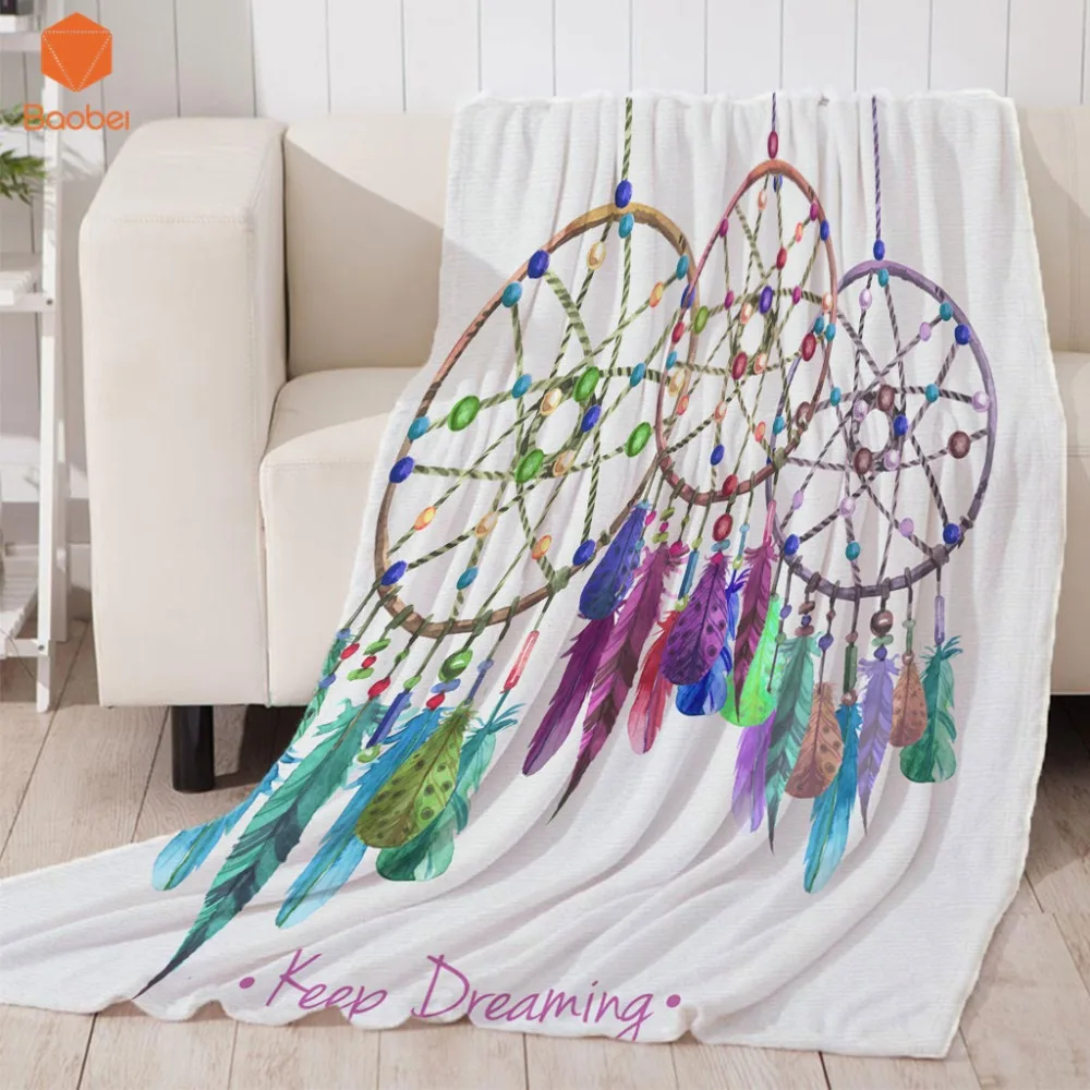 3D Color Velvet Plush Throw Blanket Hipster Watercolor Sherpa Blanket for Couch Dreamcatcher Feathers Printed Soft Throw
3D Color Velvet Plush Throw Blanket Hipster Watercolor Sherpa Blanket for Couch Dreamcatcher Feathers Printed Soft Throw