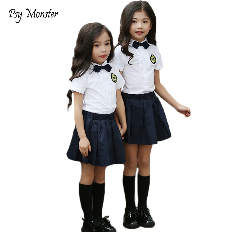 Preppy School Uniforms for Girls Boys Children Korean Japanese Student Formal Dress Kids Shirt Pleated Skirt Pants Tie Clothes
Preppy School Uniforms for Girls Boys Children Korean Japanese Student Formal Dress Kids Shirt Pleated Skirt Pants Tie Clothes