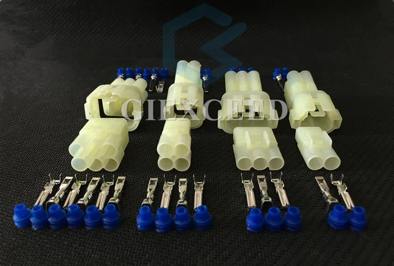 1 комплект в партии, 2/3/4/6 Pin HM и MT (оптический Кливер Sumitomo 090 разъем) Электрический провод разъем с терминалы и уплотнения
1 комплект в партии, 2/3/4/6 Pin HM и MT (оптический Кливер Sumitomo 090 разъем) Электрический провод разъем с терминалы и уплотнения