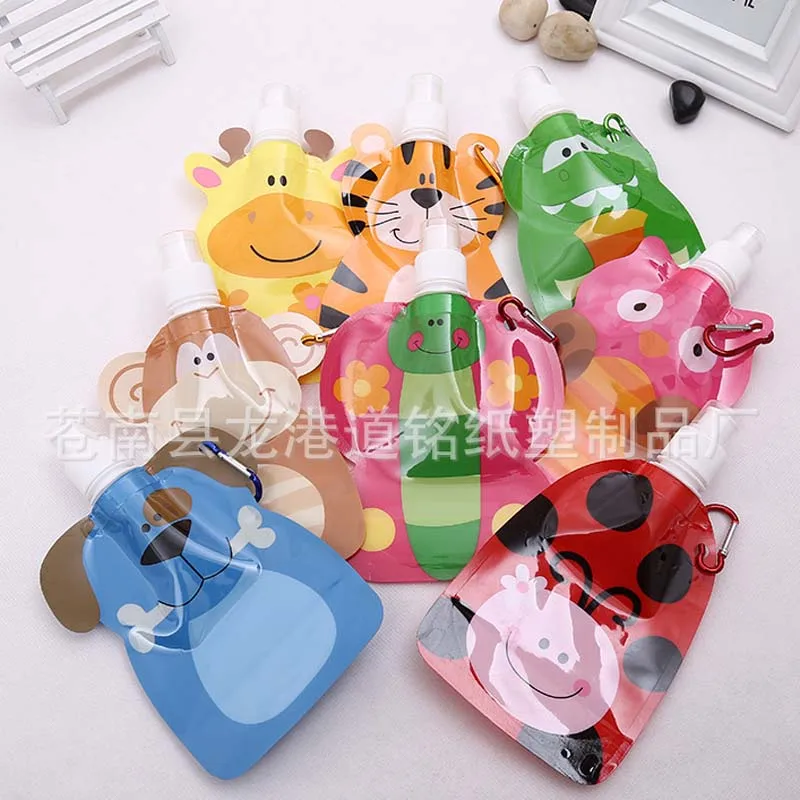 1 Pc 360ml Eco Friendly Foldable Cartoon Baby Water Feeding Bag Cups Travel Drink Bottle Safe for Kids
1 Pc 360ml Eco Friendly Foldable Cartoon Baby Water Feeding Bag Cups Travel Drink Bottle Safe for Kids
