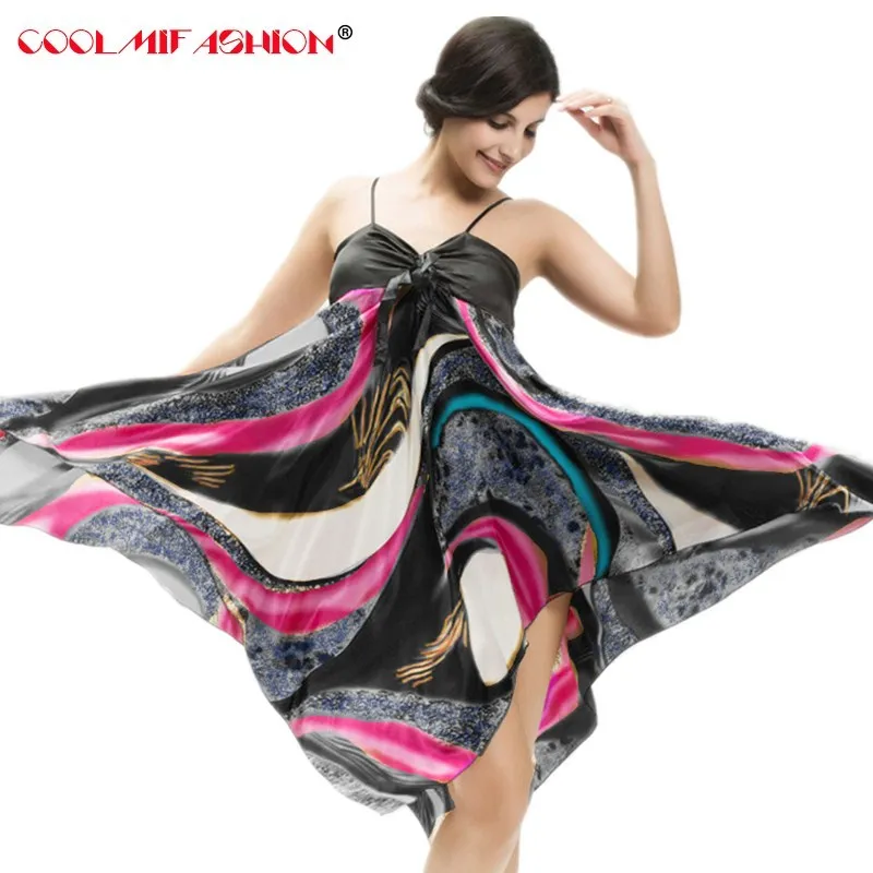 Nightwear Women Sexy Lingerie Underwear Sleepwear Silk Spaghetti Strap Nightgown Casual Home Dress Night Sleeshirt Nightgowns
Nightwear Women Sexy Lingerie Underwear Sleepwear Silk Spaghetti Strap Nightgown Casual Home Dress Night Sleeshirt Nightgowns