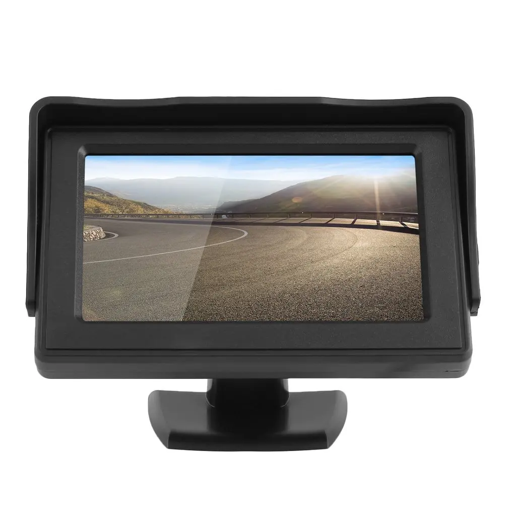 Classic Style 4.3 TFT LCD Rearview Car Monitors for DVD GPS Reverse Backup Camera Vehicle driving accessories
Classic Style 4.3 TFT LCD Rearview Car Monitors for DVD GPS Reverse Backup Camera Vehicle driving accessories