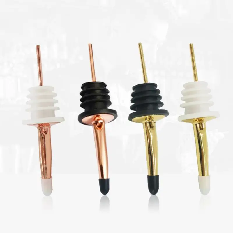 Stainless Steel Pour Spout Oil Cork Flow Adjust Wine Mouth Professional Wine Accessories
Stainless Steel Pour Spout Oil Cork Flow Adjust Wine Mouth Professional Wine Accessories