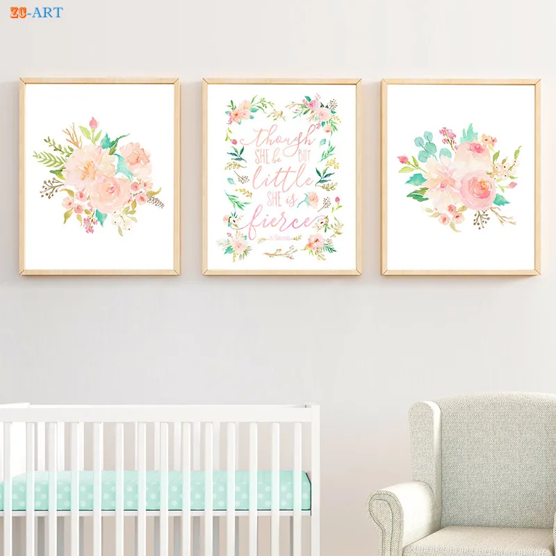 Modern Canvas Painting Watercolor Painting Floral Blush Poster Pink and Mint Flower Prints Nursery Wall Art Decoration Pictures
Modern Canvas Painting Watercolor Painting Floral Blush Poster Pink and Mint Flower Prints Nursery Wall Art Decoration Pictures