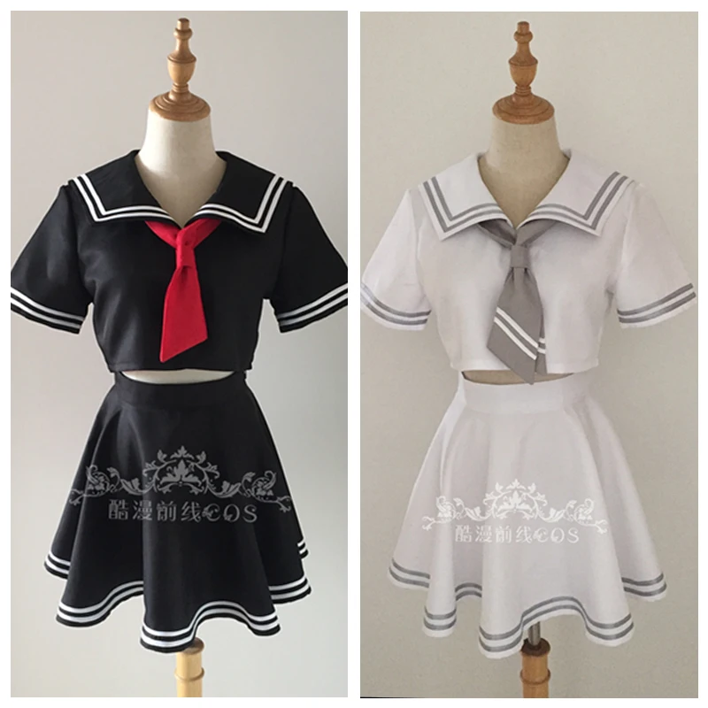 Fate/Grand Order Jeanne d'Arc Alter Joan of Arc Black White Sailor Uniform Cosplay Costume
Fate/Grand Order Jeanne d'Arc Alter Joan of Arc Black White Sailor Uniform Cosplay Costume