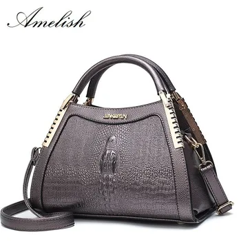 Luxury New Alligator Leather Fashion Brand Designer Woman Handbag High Quality Business Ladies Shoulder Bag Famous Messenger Bag
Luxury New Alligator Leather Fashion Brand Designer Woman Handbag High Quality Business Ladies Shoulder Bag Famous Messenger Bag